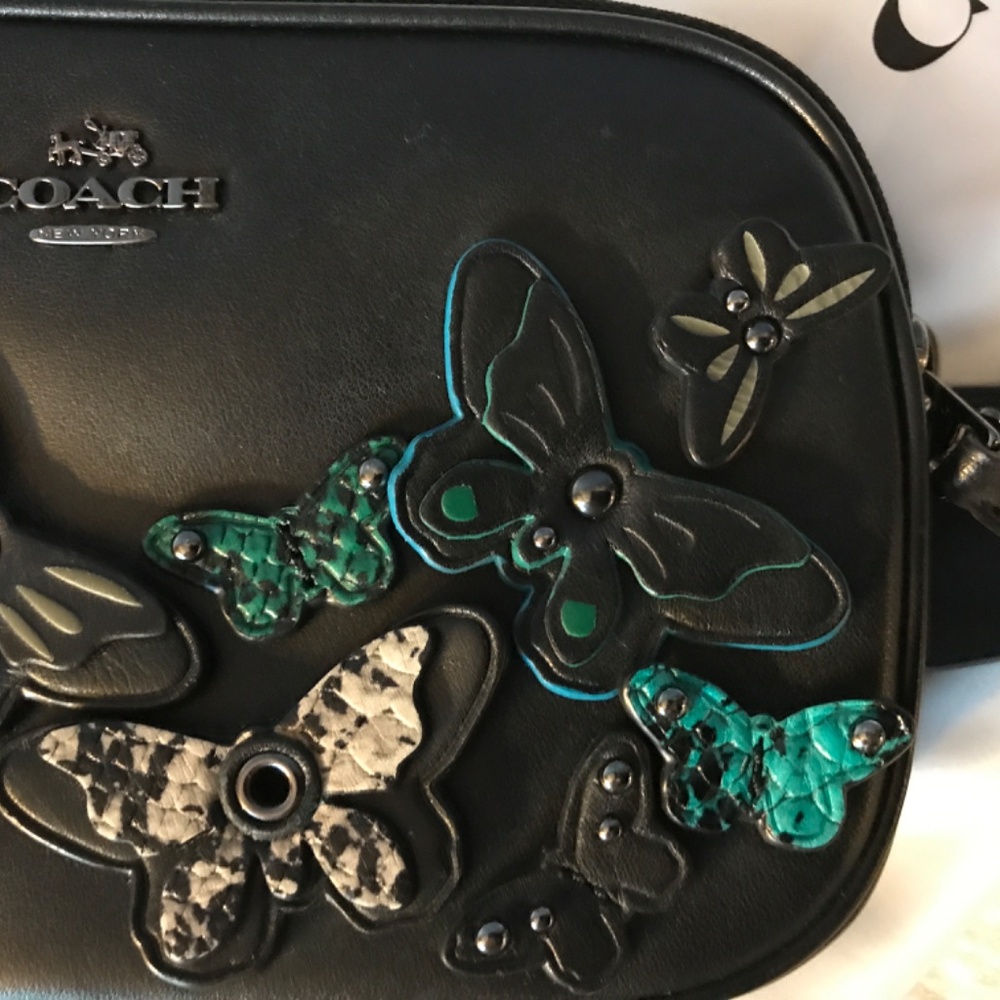 Coach black crossbody bag - Picture 9 of 13